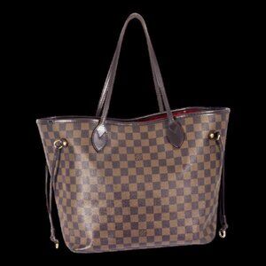 LOUIS VUITTON DAMIERE EBENE NEVERFULL MM